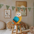 Load image into Gallery viewer, Little Lights Owl Lamp