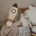 Load image into Gallery viewer, Little Lights Rocket Ship Lamp