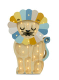 Load image into Gallery viewer, Little Lights Lion Lamp