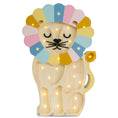 Load image into Gallery viewer, Little Lights Lion Lamp