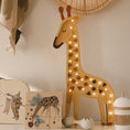 Load image into Gallery viewer, Little Lights Giraffe Lamp