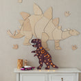 Load image into Gallery viewer, Little Lights T Rex Lamp