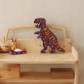 Load image into Gallery viewer, Little Lights T Rex Lamp