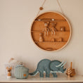 Load image into Gallery viewer, Little Lights Triceratops Dinosaur Lamp