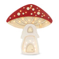Load image into Gallery viewer, Little Lights Mushroom House Lamp
