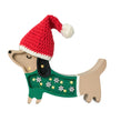Load image into Gallery viewer, Little Lights Mini Holiday Puppy Lamp ~ Limited Edition