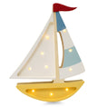 Load image into Gallery viewer, Little Lights Mini Sailboat Lamp