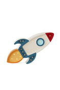 Load image into Gallery viewer, Little Lights Rocket Ship Lamp