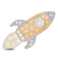 Load image into Gallery viewer, Little Lights Rocket Ship Lamp