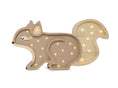 Load image into Gallery viewer, Little Lights Squirrel Lamp