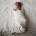 Load image into Gallery viewer, Organic Cotton Muslin Swaddle Blanket