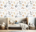 Load image into Gallery viewer, Arctic Animals Wallpaper - Nursery Wall Decor Wallpapers