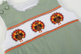 Load image into Gallery viewer, Sage Green Turkey Smocked Longall