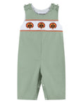 Load image into Gallery viewer, Sage Green Turkey Smocked Longall
