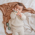 Load image into Gallery viewer, Ribbed Baby Blanket