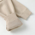 Load image into Gallery viewer, Sand Beige Football Sweater