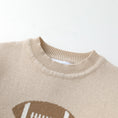 Load image into Gallery viewer, Sand Beige Football Sweater