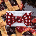 Load image into Gallery viewer, Bamboo Head Wrap | Scarlet Gingham