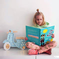 Load image into Gallery viewer, Little Lights Vespa Lamp