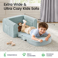 Load image into Gallery viewer, Tiny Land® GentleSnug Corduroy Kid Chair