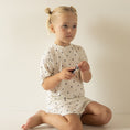 Load image into Gallery viewer, Girl's Bamboo Short Set | Annie