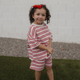 Load image into Gallery viewer, Child Short Set | Heritage Stripe