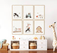Load image into Gallery viewer, Baby Animals Prints - Luster Paper Nursery Wall Art Prints