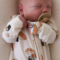 Load image into Gallery viewer, Bamboo Zip Pajamas | Sushi