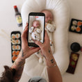 Load image into Gallery viewer, Bamboo Zip Pajamas | Sushi