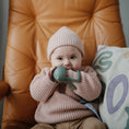 Load image into Gallery viewer, No-Drop Cactus Teether (Dried Thyme)