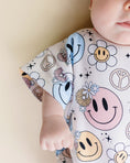 Load image into Gallery viewer, Short Sleeve Bubble Romper | Groovy Girl