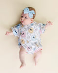 Load image into Gallery viewer, Short Sleeve Bubble Romper | Groovy Girl
