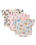 Load image into Gallery viewer, Short Sleeve Bubble Romper | Groovy Girl