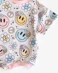 Load image into Gallery viewer, Short Sleeve Bubble Romper | Groovy Girl