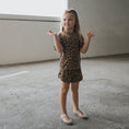 Load image into Gallery viewer, Girl's Bamboo Short Set | Leopard
