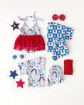 Load image into Gallery viewer, Shorts Set | Little Miss USA