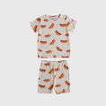 Load image into Gallery viewer, Bamboo Short Set | Hot Dogs