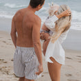 Load image into Gallery viewer, Men's Board Short | Olive Stripe