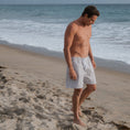 Load image into Gallery viewer, Men's Board Short | Olive Stripe