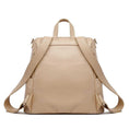 Load image into Gallery viewer, Signature Diaper Bag Latte Brown