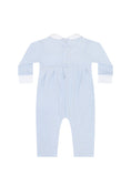 Load image into Gallery viewer, Signature Smocked Boys Playsuit