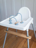 Load image into Gallery viewer, Silicone Highchair Toy - more colors