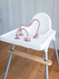 Load image into Gallery viewer, Silicone Highchair Toy - more colors