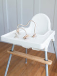 Load image into Gallery viewer, Silicone Highchair Toy - more colors