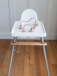 Load image into Gallery viewer, Silicone Highchair Toy - more colors