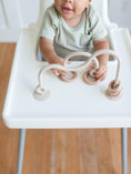 Load image into Gallery viewer, Silicone Highchair Toy - more colors