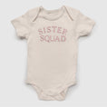 Load image into Gallery viewer, Embroidered "Sister Squad" Coordinating Sister Outfits