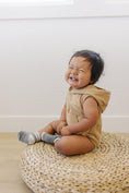 Load image into Gallery viewer, Sleeveless Hoodie Romper - more colors