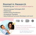 Load image into Gallery viewer, Curious Baby Speech & Language Cards