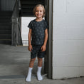 Load image into Gallery viewer, Bamboo Short Set | Smiley Ribbed